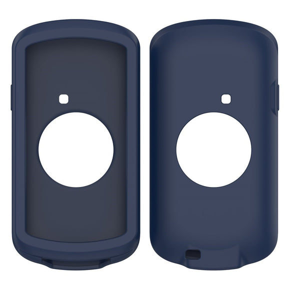 Garmin Edge 1040 Silikone Cover - Mørkeblå