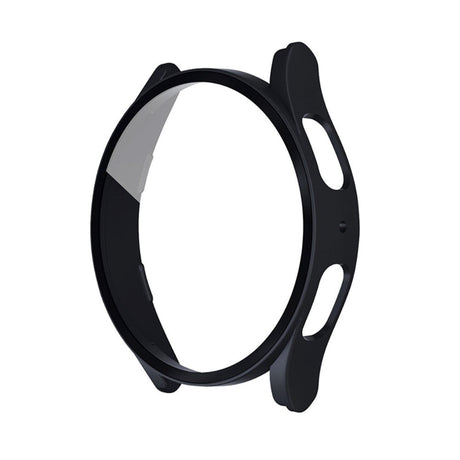 Samsung Galaxy Watch 6 / 5 / 4 / FE (40mm) Hård Plast Cover m. Indbygget Skærmbeskyttelse - Sort