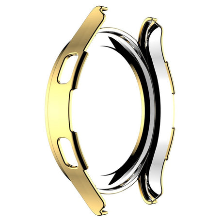 Samsung Galaxy Watch 4 / 5 44mm Hårdt Plast Cover m. Rhinsten - Guld
