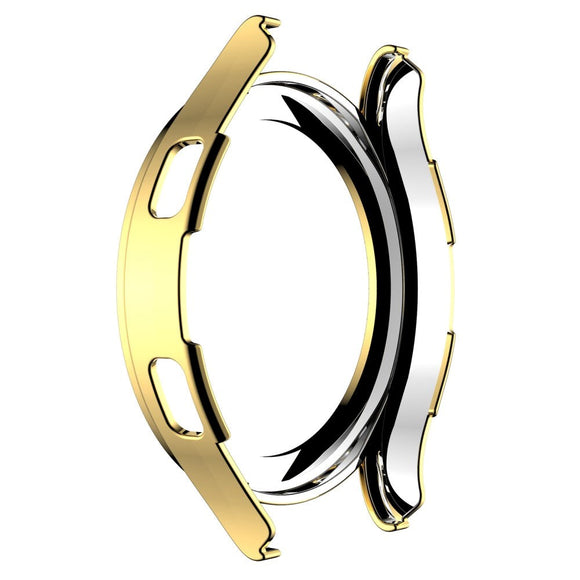 Samsung Galaxy Watch 4 / 5 44mm Hårdt Plast Cover m. Rhinsten - Guld