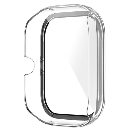 Amazfit Bip U / Bip U Pro Hård Plast Cover m. Indbygget Skærmbeskyttelse - Gennemsigtig