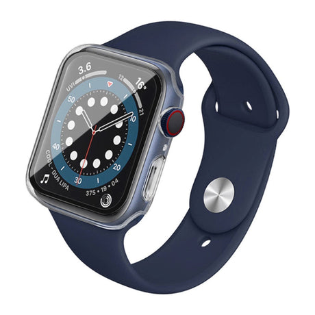 Apple Watch SE/6/5/4 (44mm) IMAK Hård Plast Cover m. Indbygget Skærmbeskyttelse - Gennemsigtig