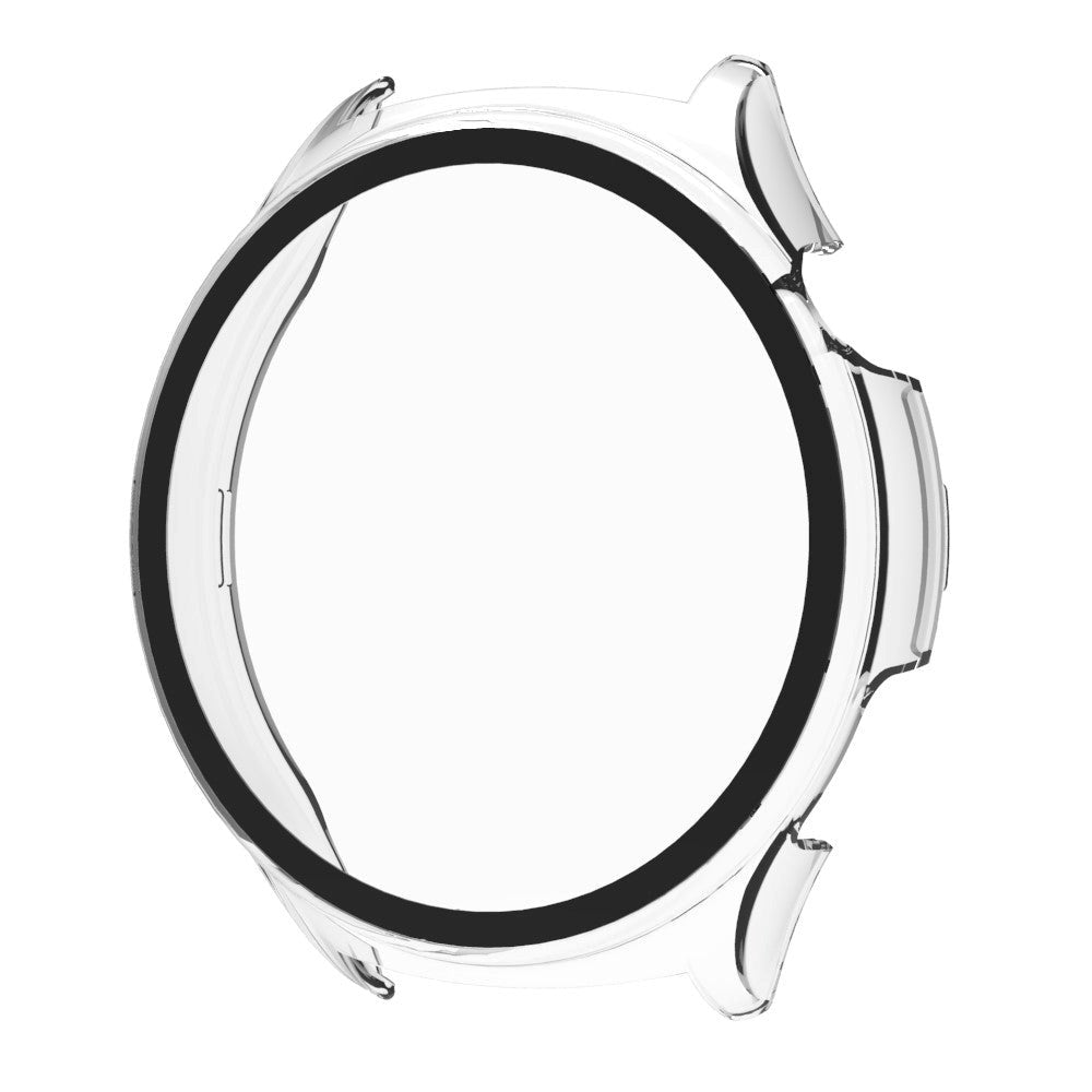 Huawei Watch 4 Fleksibelt Plastik Cover m. Skærmbeskyttelse - Gennemsigtig