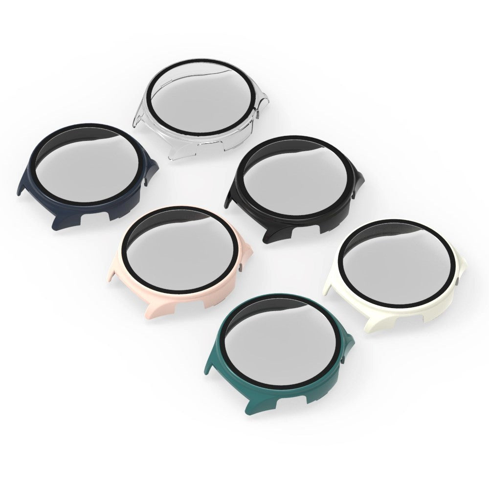 Huawei Watch 4 Fleksibelt Plastik Cover m. Skærmbeskyttelse - Gennemsigtig