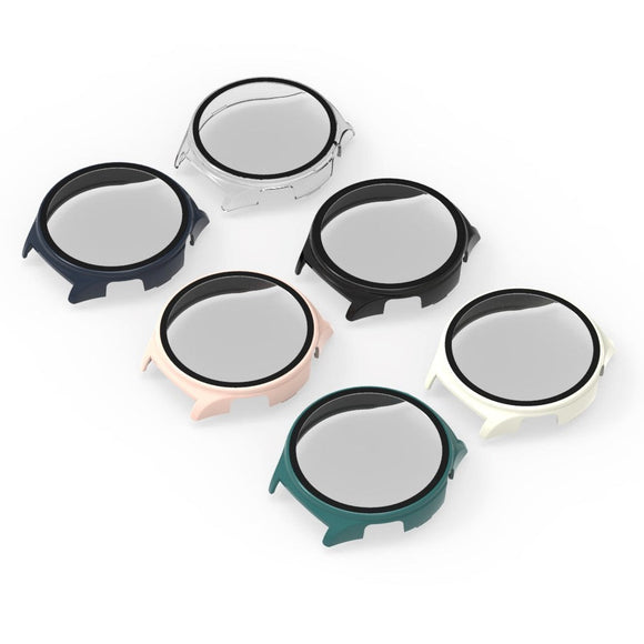 Huawei Watch 4 Fleksibelt Plastik Cover m. Skærmbeskyttelse - Gennemsigtig