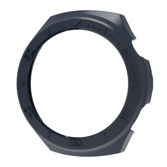 Huawei Watch 4 Fleksibelt Plastik Cover - Blå