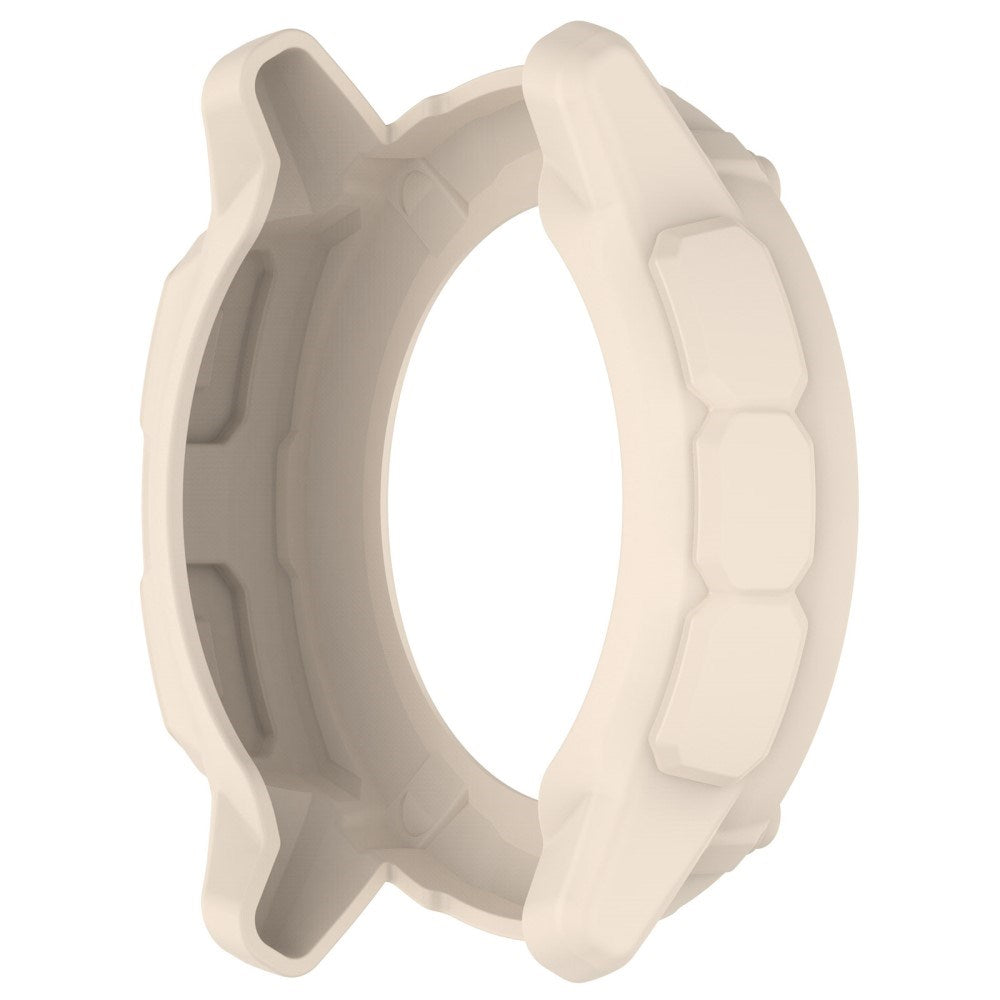 Garmin Instinct 2X Solar Fleksibelt Plastik Cover - Beige