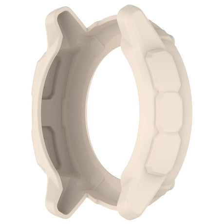 Garmin Instinct 2X Solar Fleksibelt Plastik Cover - Beige