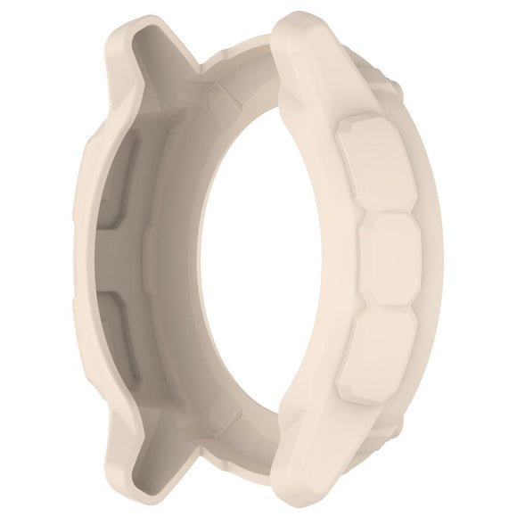 Garmin Instinct 2X Solar Fleksibelt Plastik Cover - Beige