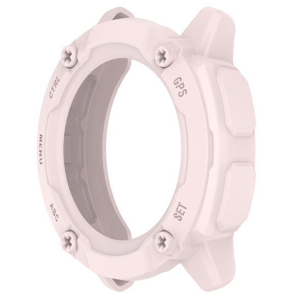 Garmin Instinct 2X Solar Fleksibelt Plastik Cover - Lyserød