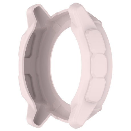 Garmin Instinct 2X Solar Fleksibelt Plastik Cover - Lyserød