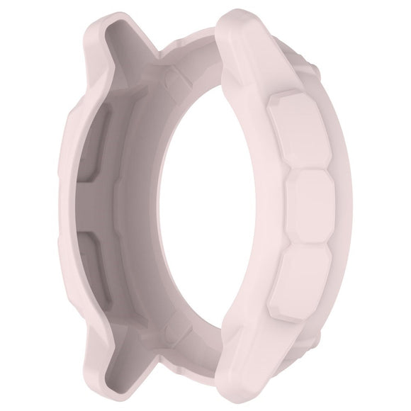Garmin Instinct 2X Solar Fleksibelt Plastik Cover - Lyserød
