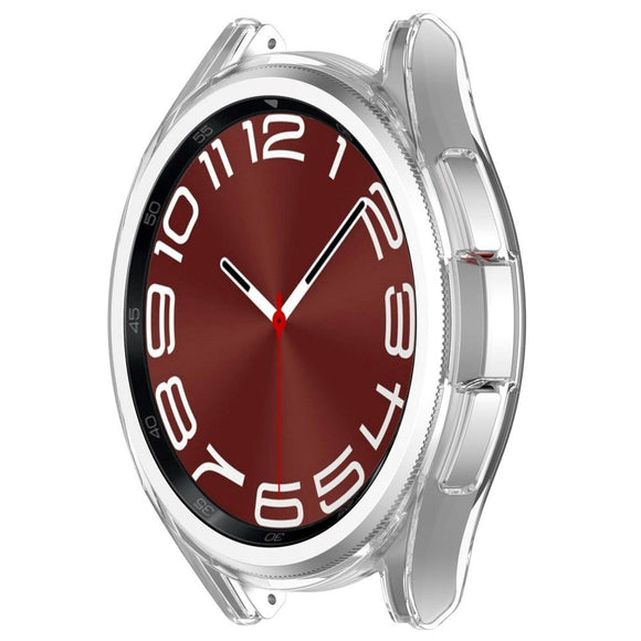 Samsung Galaxy Watch 6 Classic (47mm) - Plast Cover - Gennemsigtig