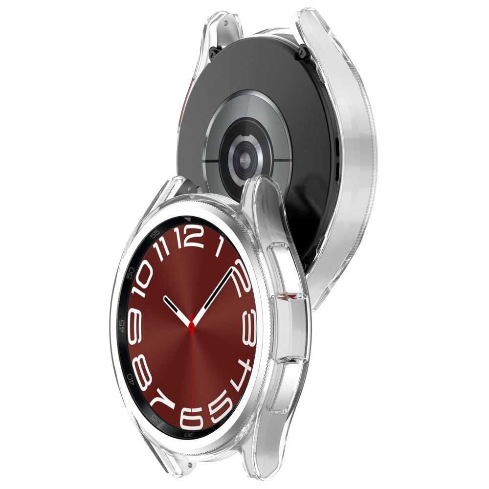 Samsung Galaxy Watch 6 Classic (47mm) - Plast Cover - Gennemsigtig