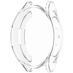 Samsung Galaxy Watch 6 (40mm) Plastik Cover m. Indbygget Skærmbeskytter - Gennemsigtig