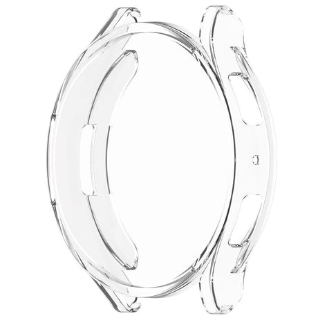 Samsung Galaxy Watch 6 (40mm) Plastik Cover m. Indbygget Skærmbeskytter - Gennemsigtig