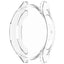 Samsung Galaxy Watch 6 (40mm) Plastik Cover m. Indbygget Skærmbeskytter - Gennemsigtig