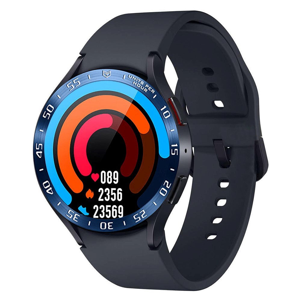 Samsung Galaxy Watch 6 Classic (43mm) Bezel Styling Cover - Blå