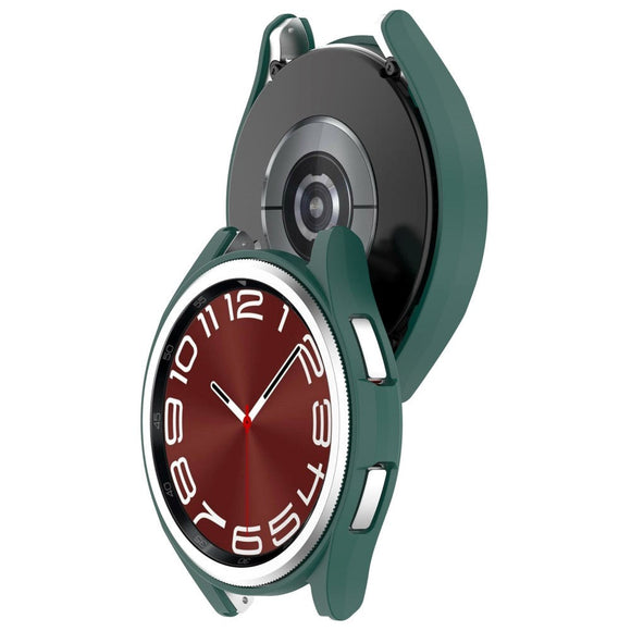 Samsung Galaxy Watch 6 Classic (43mm) - Plast Cover - Grøn