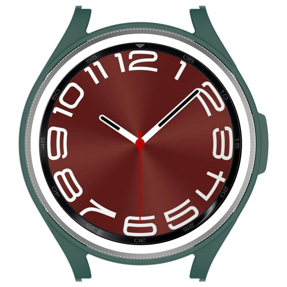 Samsung Galaxy Watch 6 Classic (43mm) - Plast Cover - Grøn