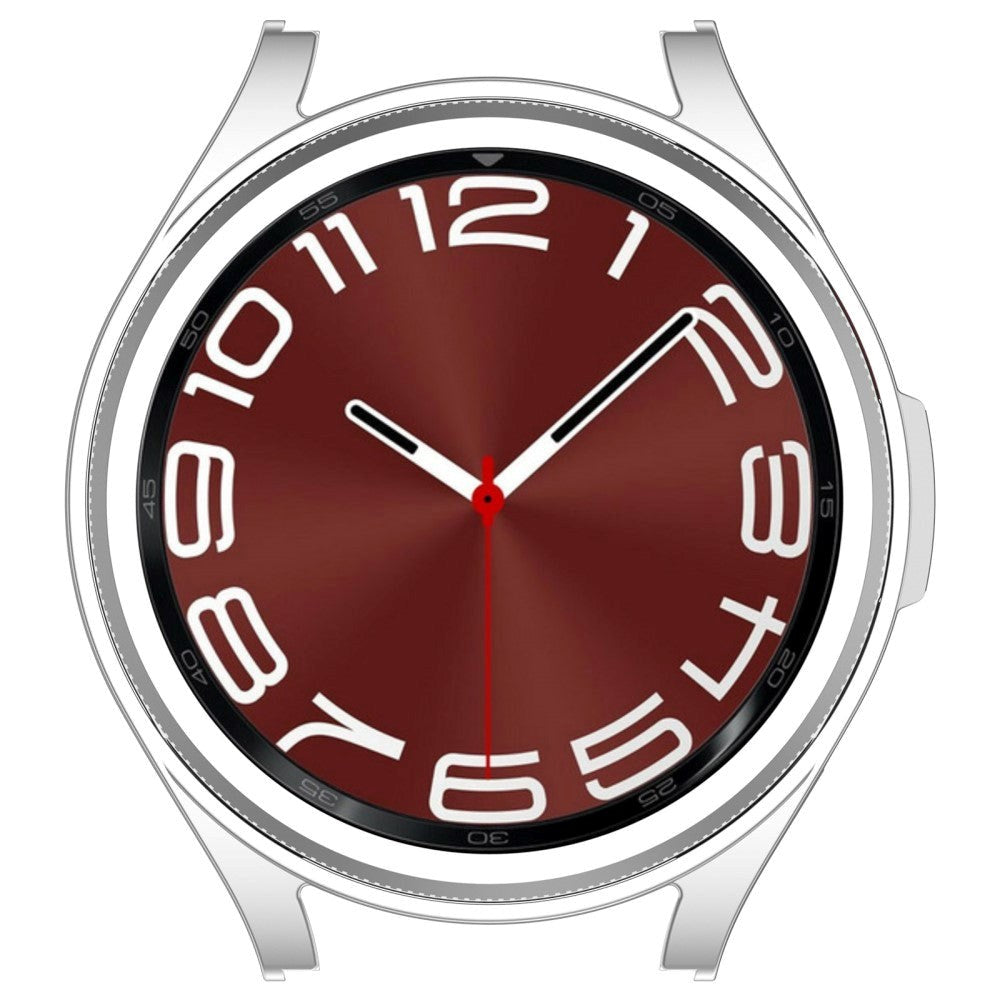Samsung Galaxy Watch 6 Classic (43mm) - Plast Cover - Sølv