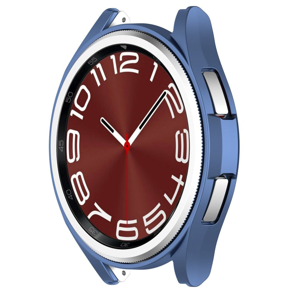 Samsung Galaxy Watch 6 Classic (43mm) - Plast Cover - Lyseblå