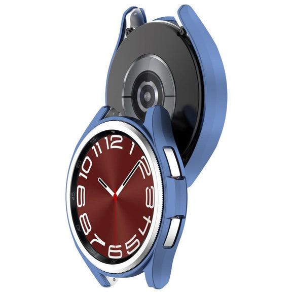 Samsung Galaxy Watch 6 Classic (43mm) - Plast Cover - Lyseblå