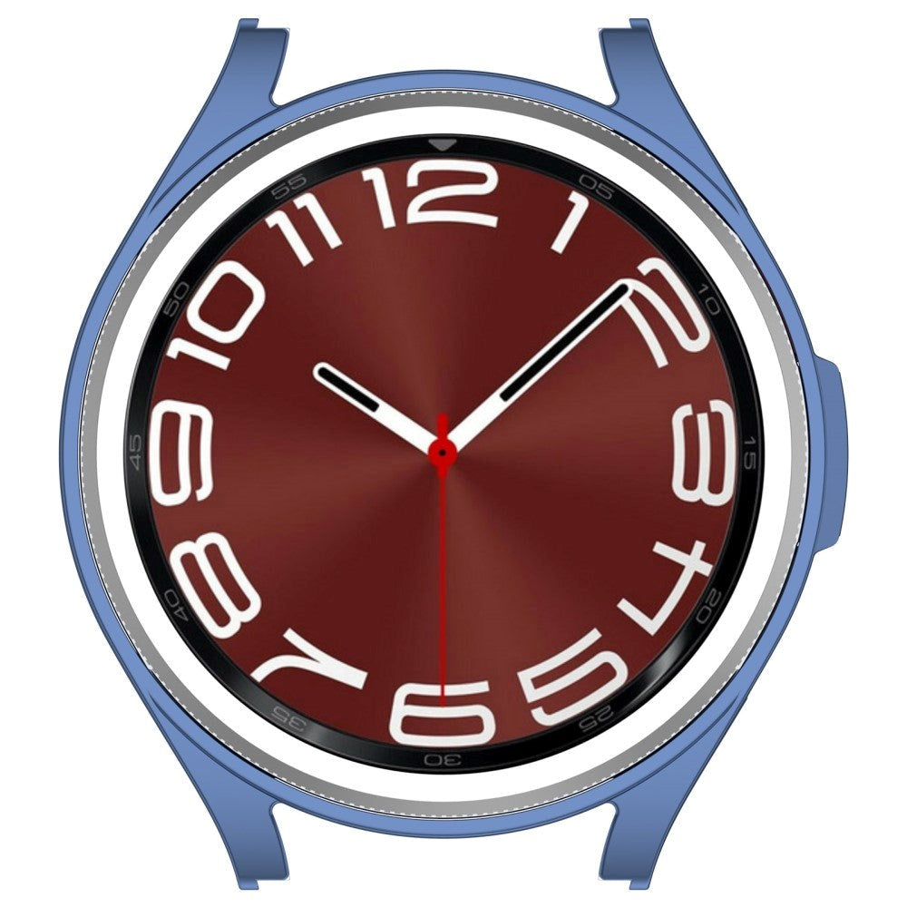 Samsung Galaxy Watch 6 Classic (43mm) - Plast Cover - Lyseblå