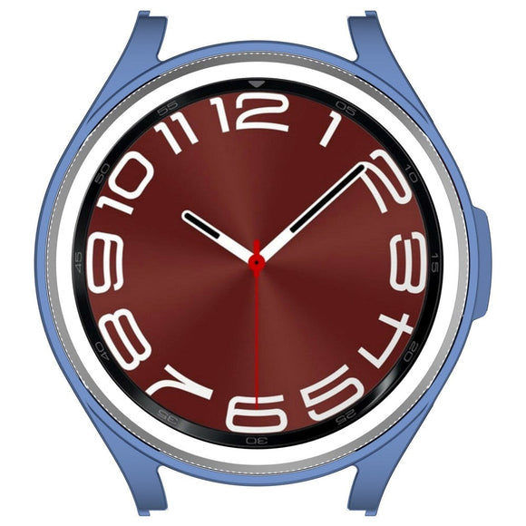 Samsung Galaxy Watch 6 Classic (43mm) - Plast Cover - Lyseblå