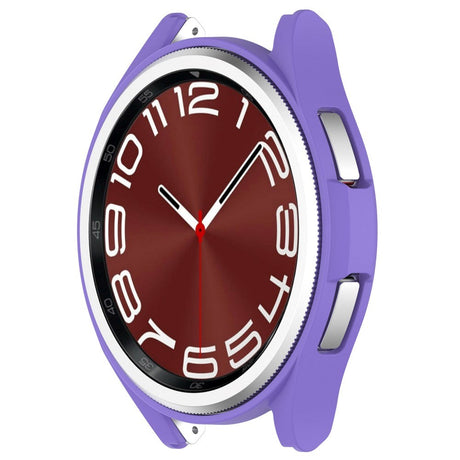 Samsung Galaxy Watch 6 Classic (43mm) - Plast Cover - Lilla