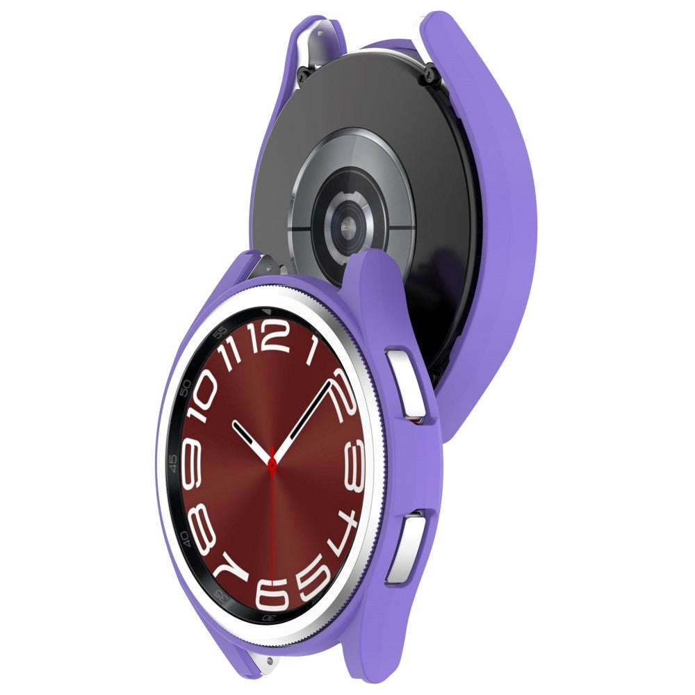 Samsung Galaxy Watch 6 Classic (43mm) - Plast Cover - Lilla