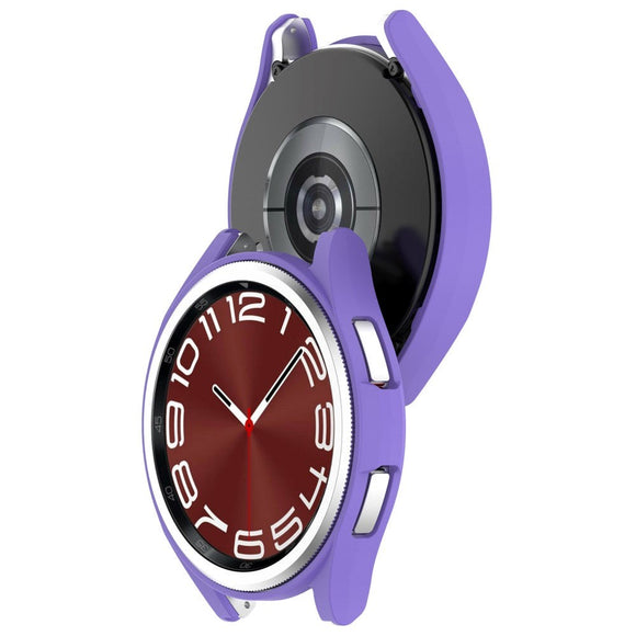 Samsung Galaxy Watch 6 Classic (43mm) - Plast Cover - Lilla