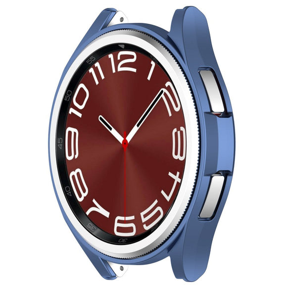 Samsung Galaxy Watch 6 Classic (47mm) - Plast Cover - Lyseblå