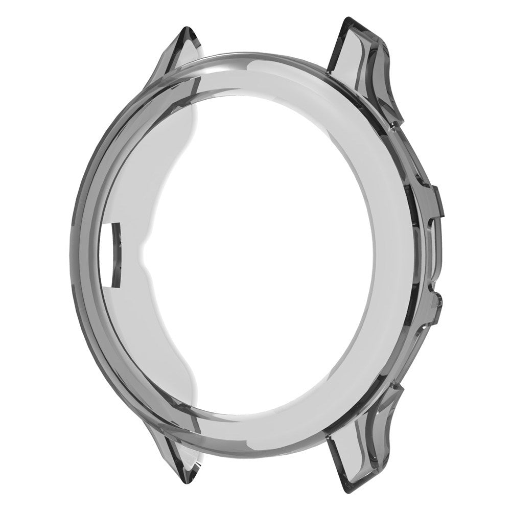 Garmin Venu 3 Transparent Fleksibelt Plastik Cover - Sort
