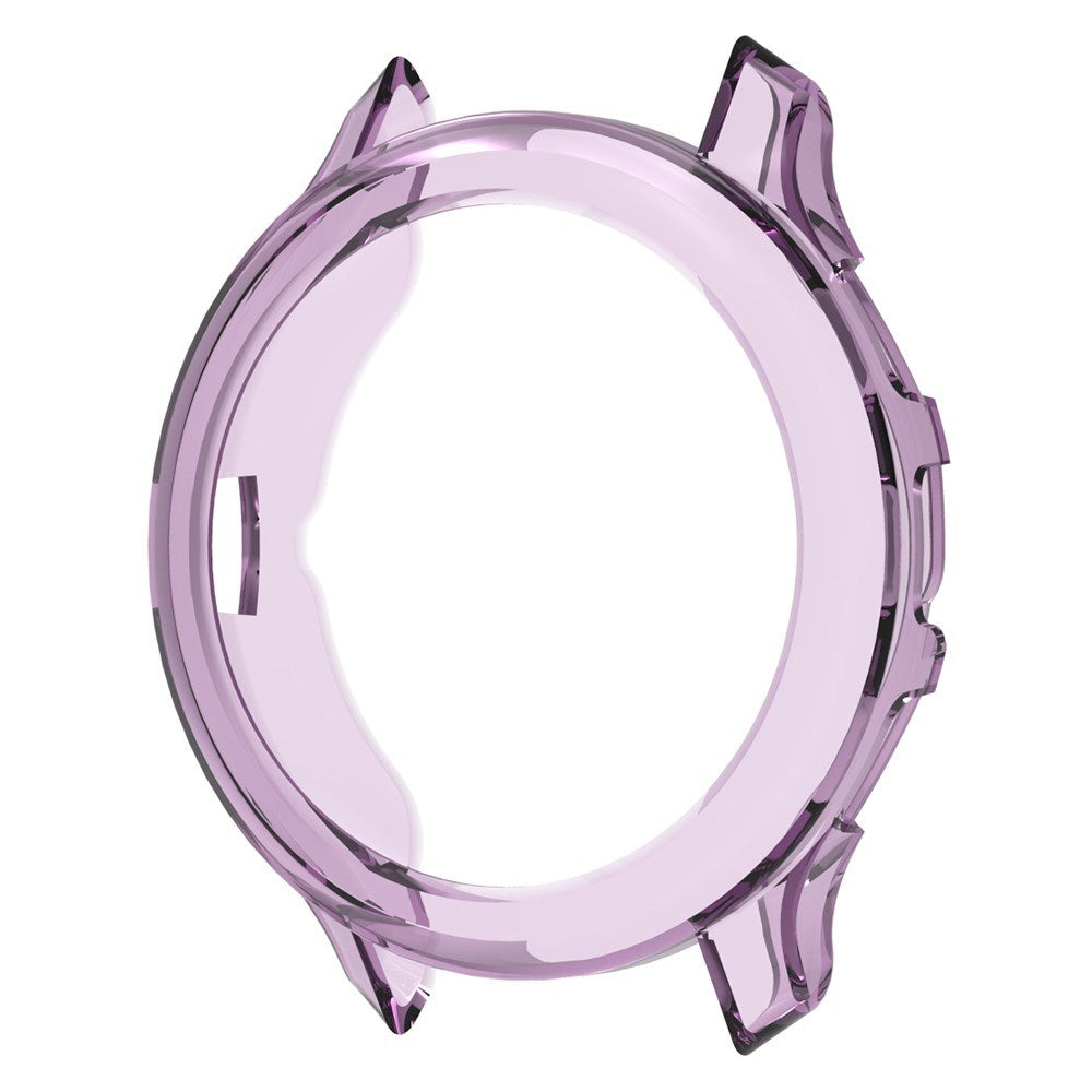 Garmin Venu 3 Transparent Fleksibelt Plastik Cover - Lilla