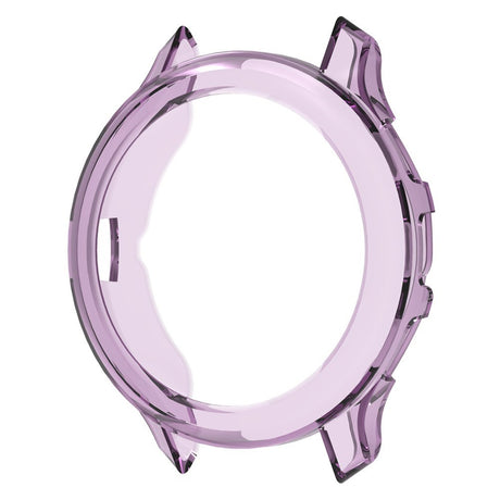 Garmin Venu 3 Transparent Fleksibelt Plastik Cover - Lilla