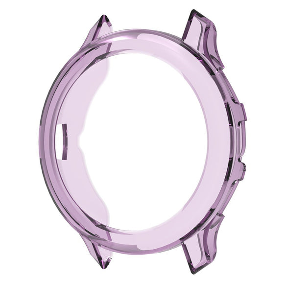 Garmin Venu 3 Transparent Fleksibelt Plastik Cover - Lilla