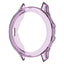 Garmin Venu 3 Transparent Fleksibelt Plastik Cover - Lilla