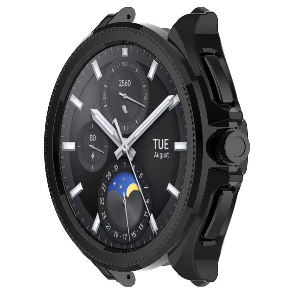 Xiaomi Watch 2 Pro Hårdt Plastik Cover - Sort