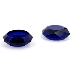 Nintendo Switch / Switch Lite Akryl Joystick Thumb Stick Grip Cap - Blå