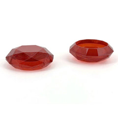 Nintendo Switch / Switch Lite Akryl Joystick Thumb Stick Grip Cap - Rød