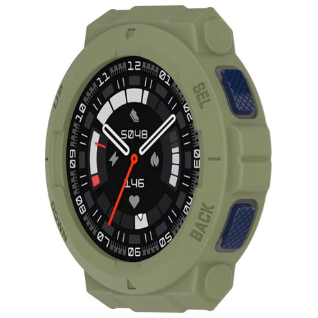 Amazfit Active Edge Fleksibelt Plastik Cover - Grøn
