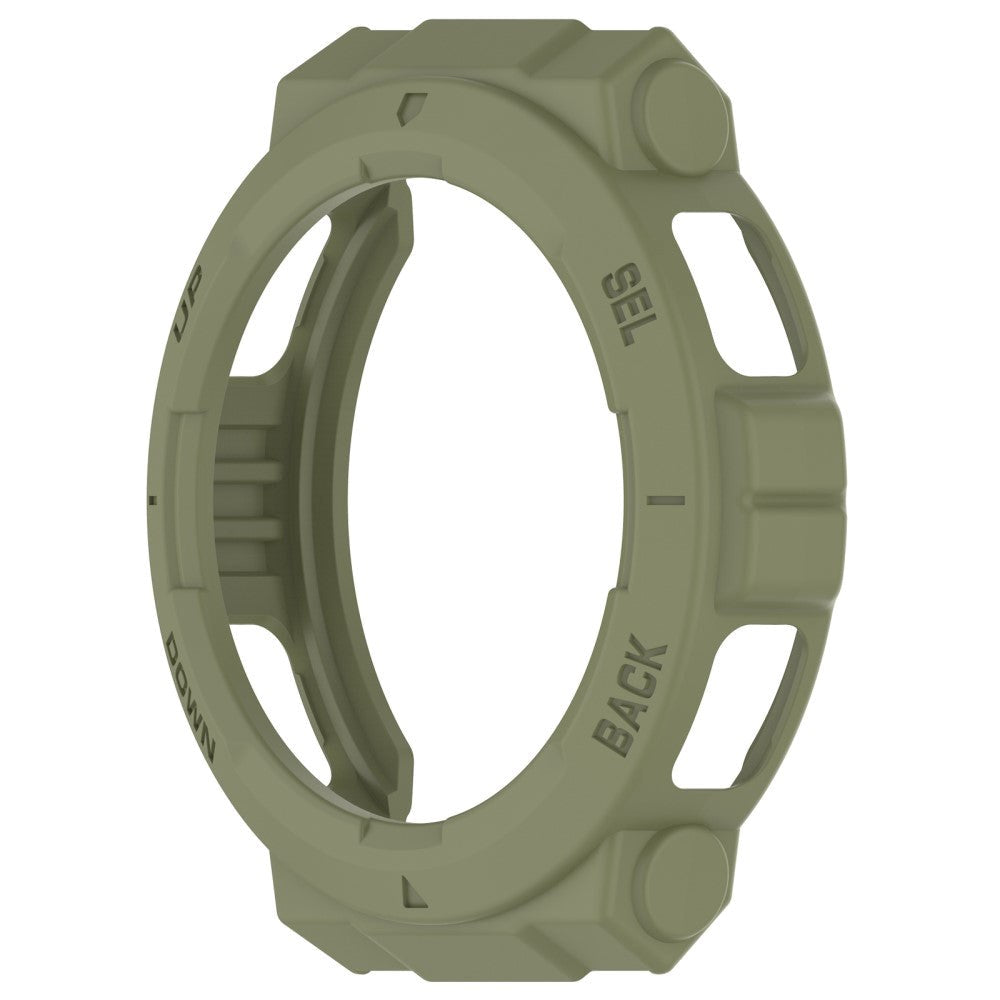 Amazfit Active Edge Fleksibelt Plastik Cover - Grøn