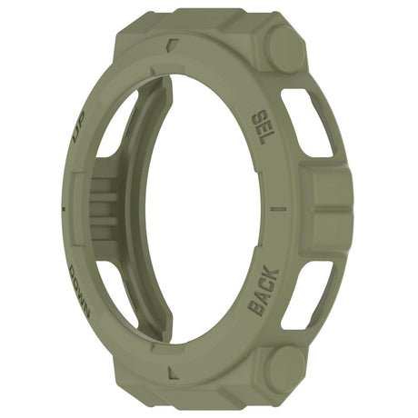 Amazfit Active Edge Fleksibelt Plastik Cover - Grøn
