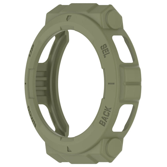 Amazfit Active Edge Fleksibelt Plastik Cover - Grøn