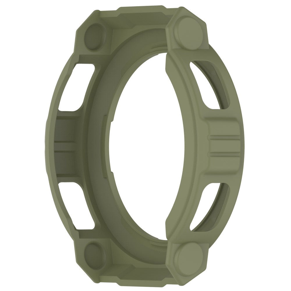 Amazfit Active Edge Fleksibelt Plastik Cover - Grøn