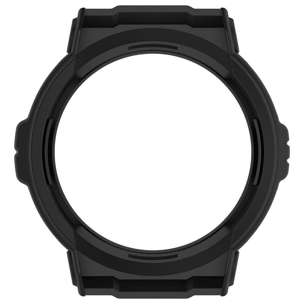 Amazfit Active Edge Fleksibelt Plastik Cover - Sort