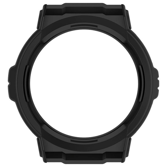 Amazfit Active Edge Fleksibelt Plastik Cover - Sort