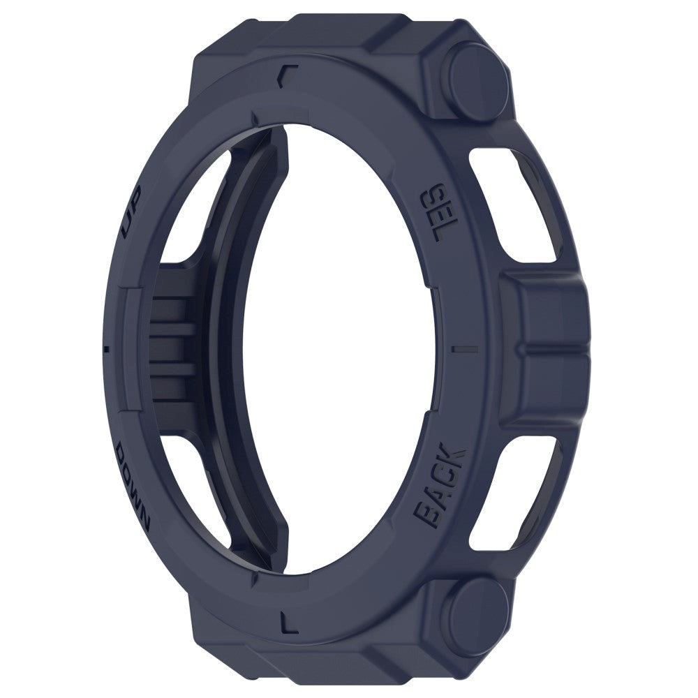 Amazfit Active Edge Fleksibelt Plastik Cover - Blå