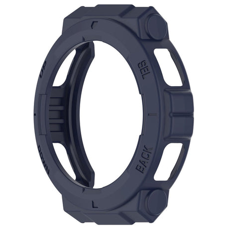 Amazfit Active Edge Fleksibelt Plastik Cover - Blå